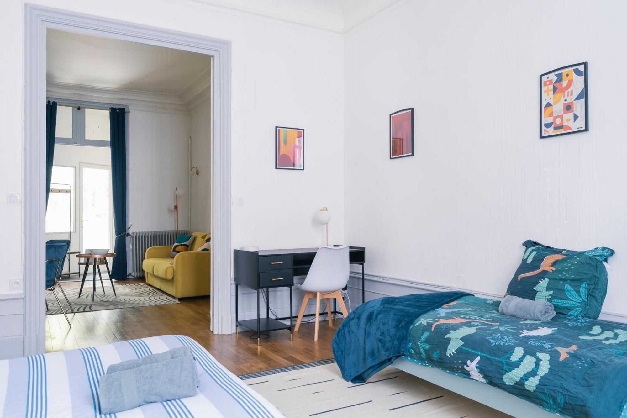 La Verriere By La Maison De Marc- Poitiers Centre - Parking Et Terrasse מראה חיצוני תמונה