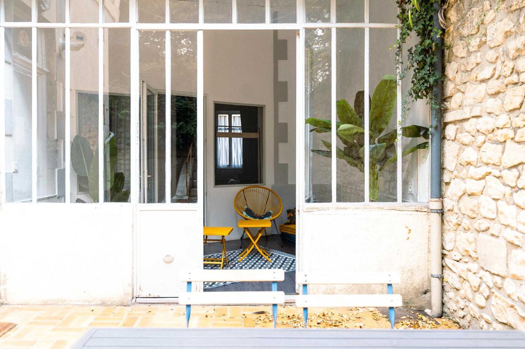 La Verriere By La Maison De Marc- Poitiers Centre - Parking Et Terrasse מראה חיצוני תמונה