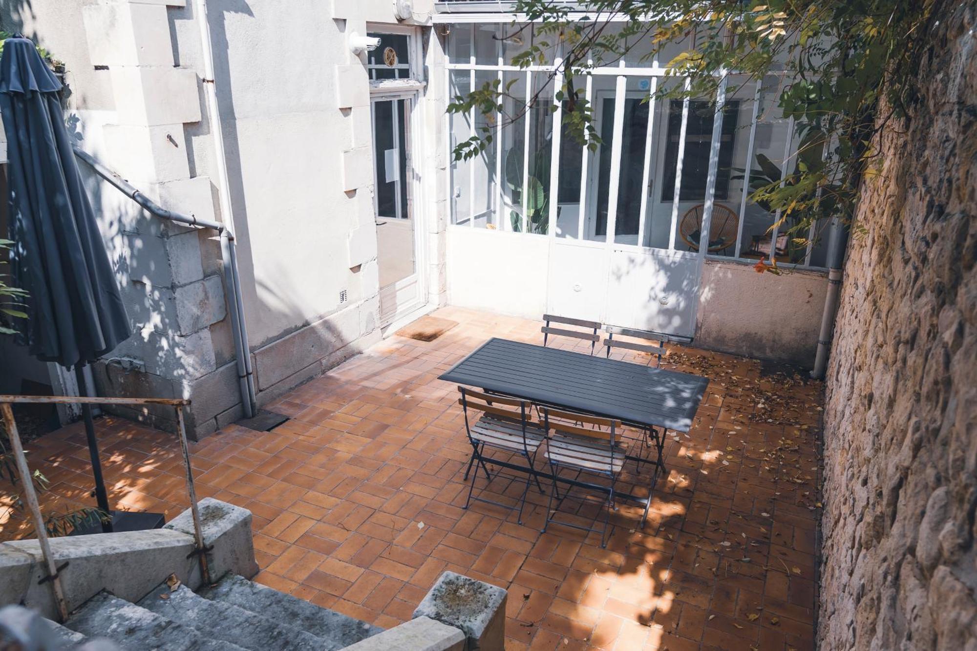 La Verriere By La Maison De Marc- Poitiers Centre - Parking Et Terrasse מראה חיצוני תמונה